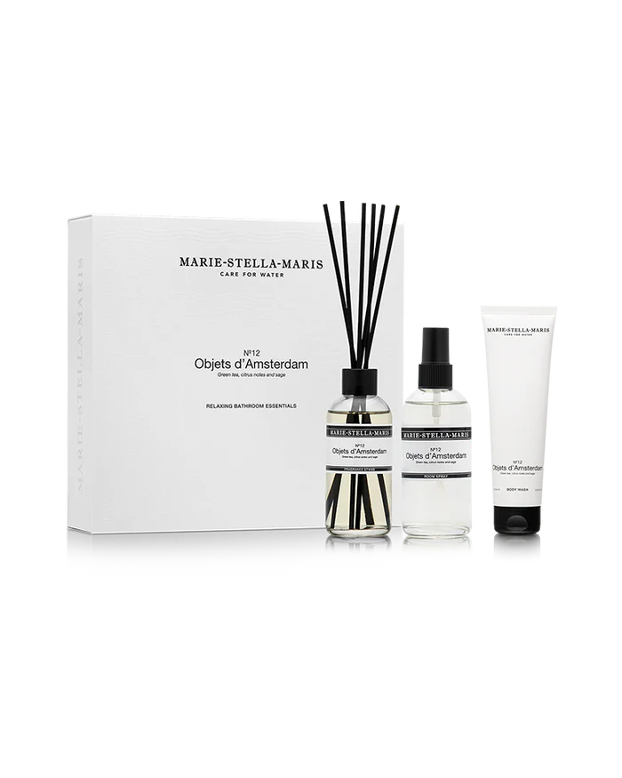 No. 12 Objets d' Amsterdam - Relaxing Bathroom Essentials - Set