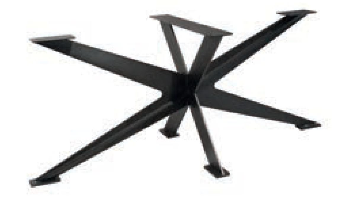 Rex massief staal - Onderstel