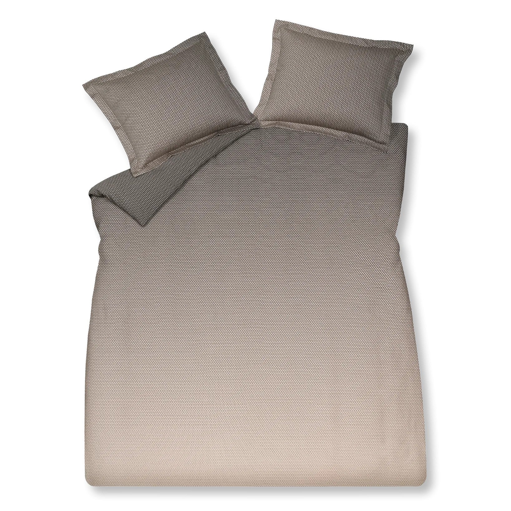 Dekbedovertrek - COMFY Lits-jumeaux 240x200/220 cm - Anthracite