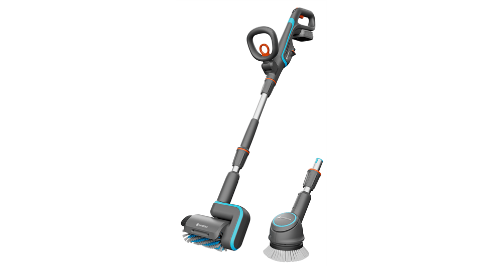 Accu-multireiniger - Aquabrush Universal 04/18V P4A - Gebruiksklare Set