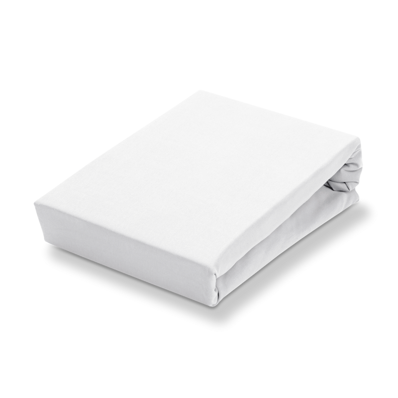 Hoeslaken - JERSEY 140x200 - Wit