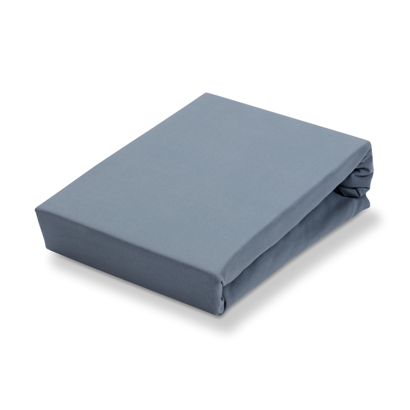 Hoeslaken - JERSEY 90x200 - Faded denim