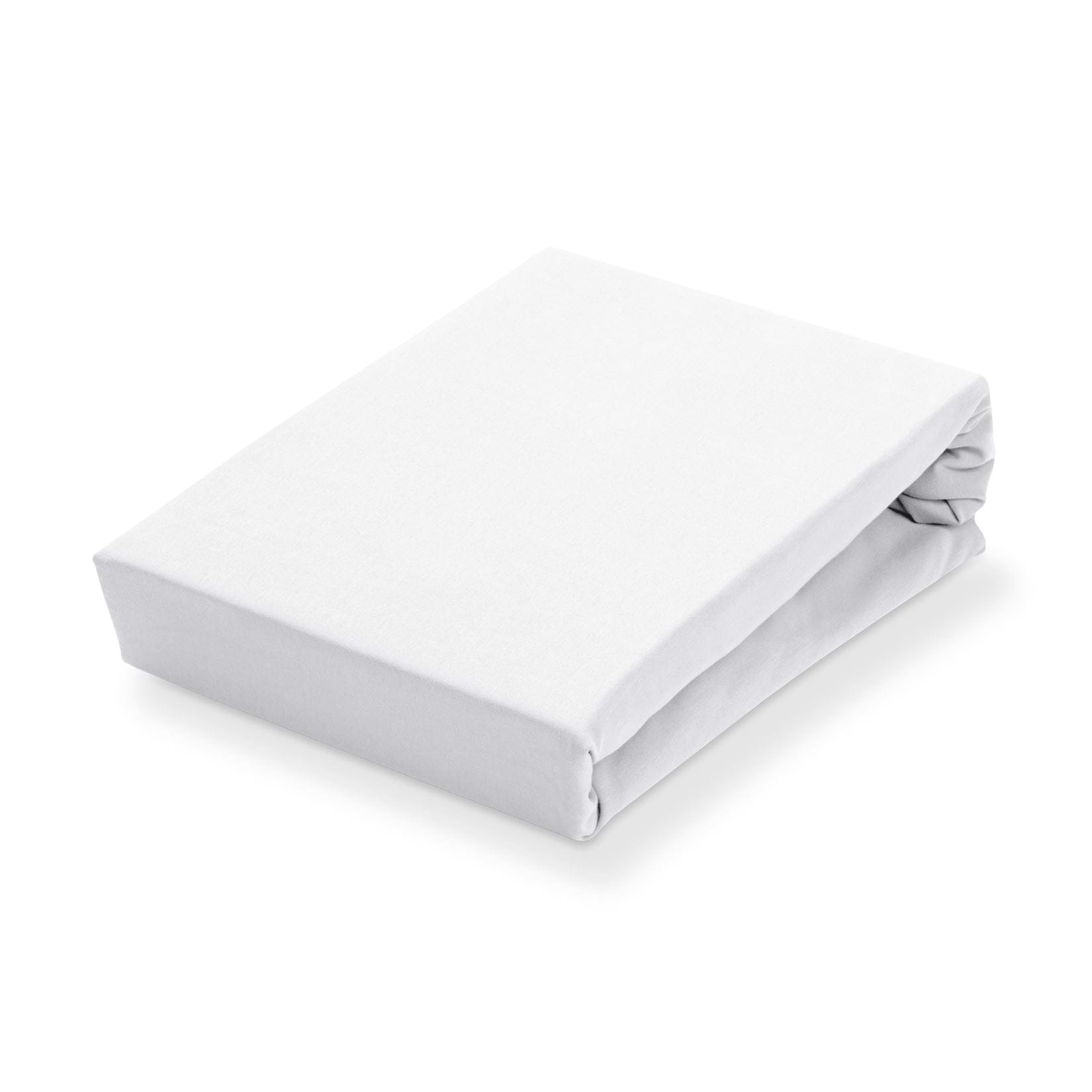 Hoeslaken - Jersey Soft 140-160x200-220 - White