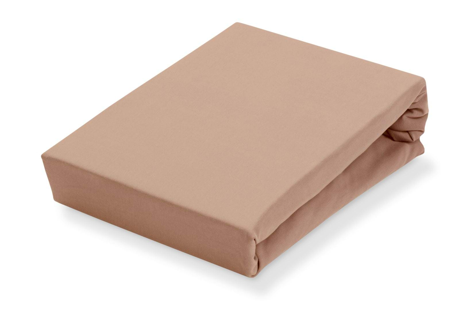 Hoeslaken - Jersey Supreme 140-160x200-220 - Praline