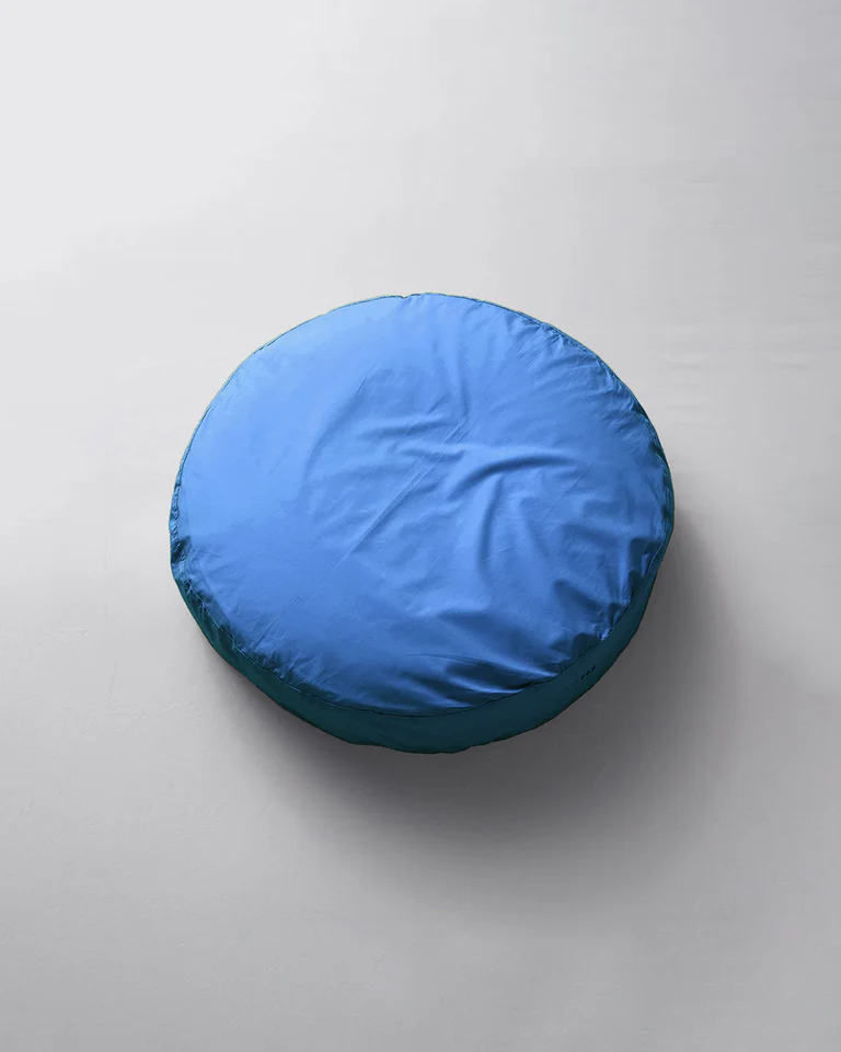 BigDOT kussensloop - Katoen - Cobalt Blue 50x10 cm