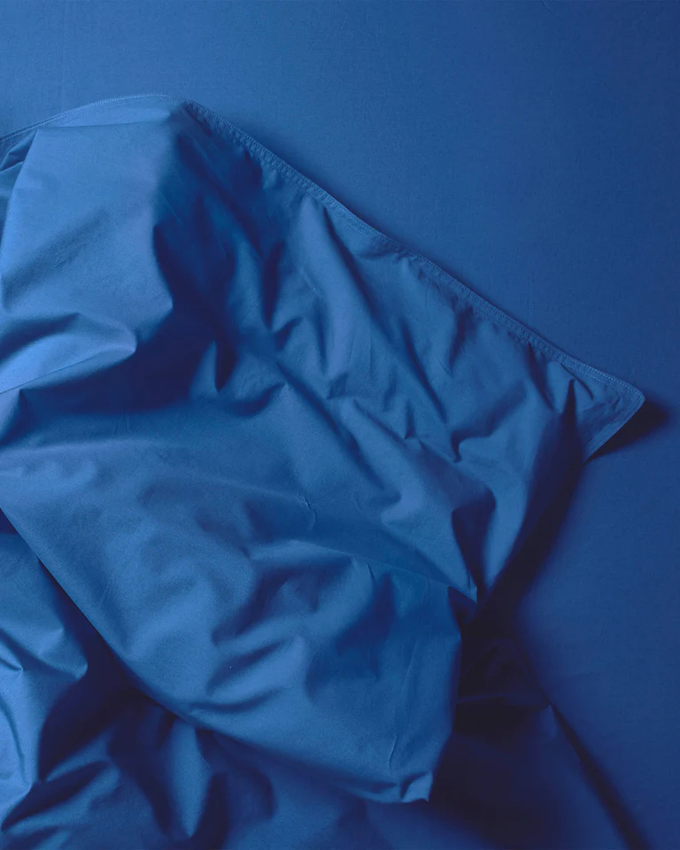 Dekbedovertrek - Katoen - Cobalt Blauw 140x220