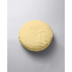 BigDOT kussensloop - Katoen - Butter yellow 50x10 cm