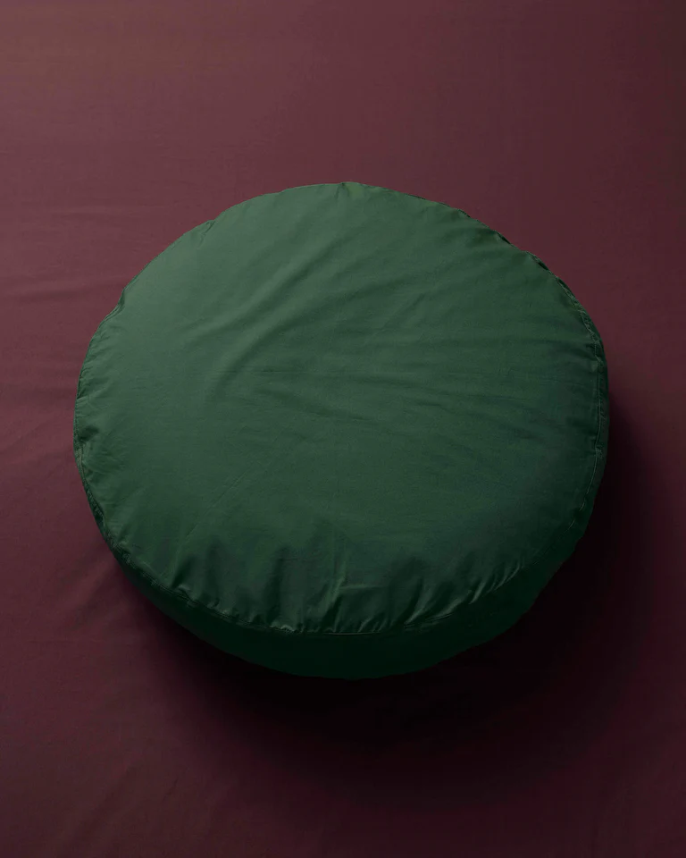 BigDOT kussensloop - Katoen - Forest Green 80x10 cm