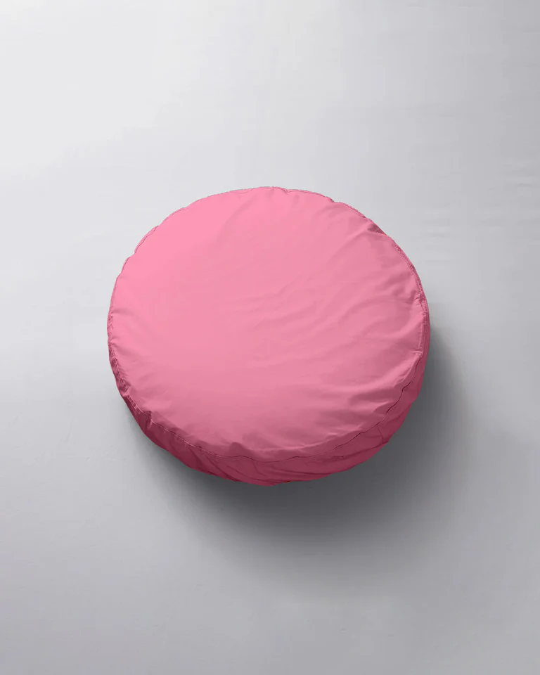 BigDOT kussensloop - Katoen - Pink Candy 50x10 cm