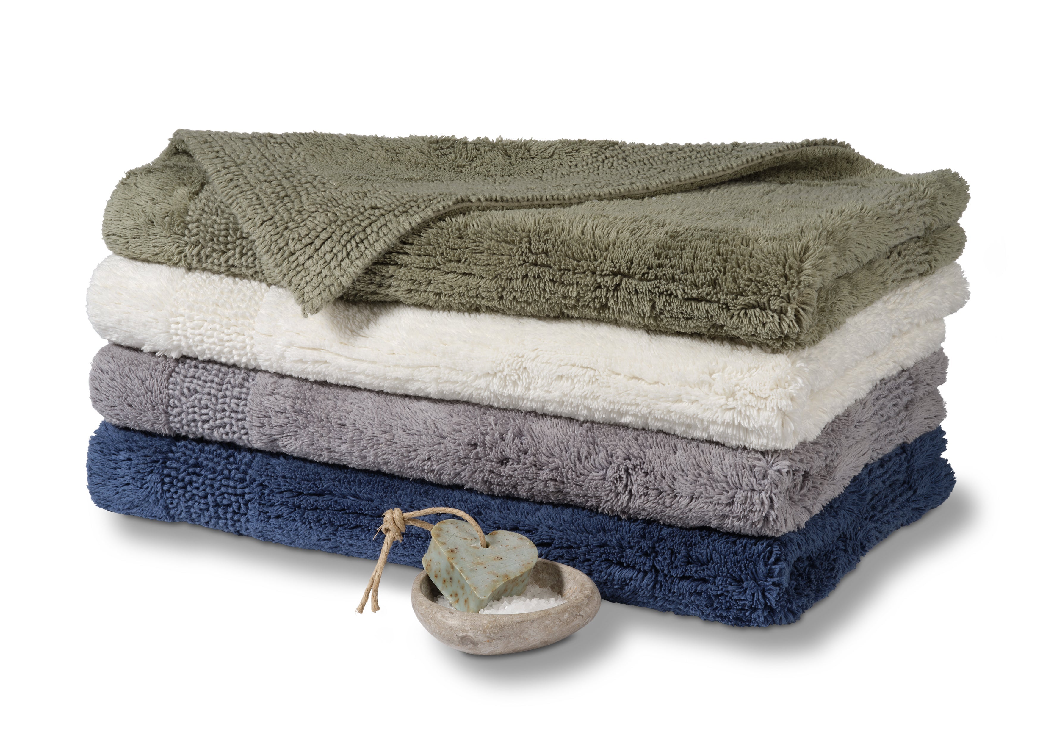 Badmat Scala vintage blue - 60 cm x 100 cm