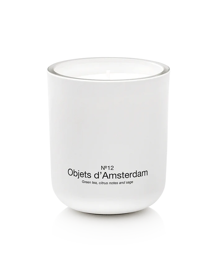 No. 12 Objets d' Amsterdam - Geurkaars - 300g