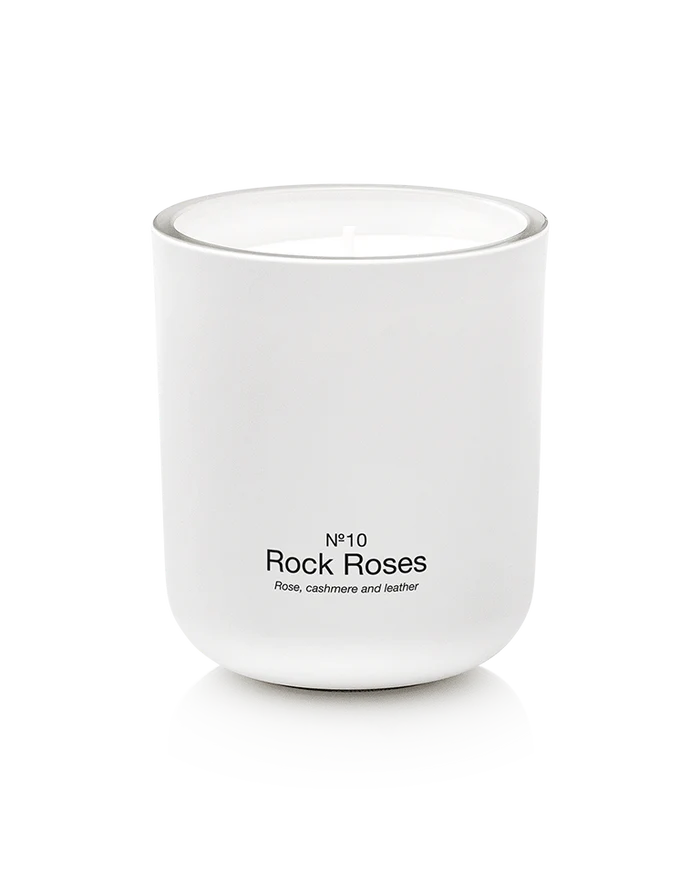 No. 10 Rock Roses - Geurkaars - 300g