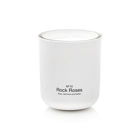 No. 10 Rock Roses - Geurkaars - 300g