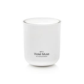 No. 11 Violet Muse - Geurkaars - 300g