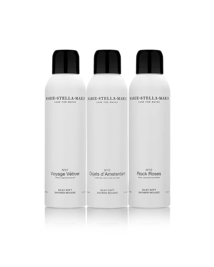 Shower Mousse - Scent Discovery - Set van 3
