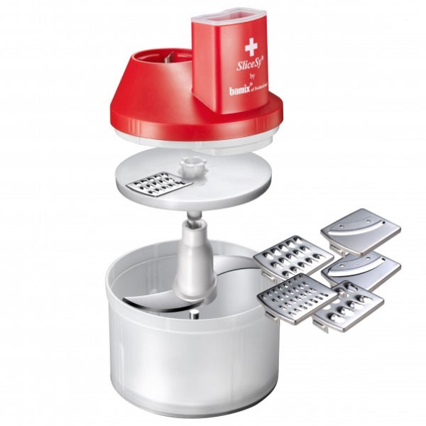 Overig accessoires - Bamix SliceSy - Rood
