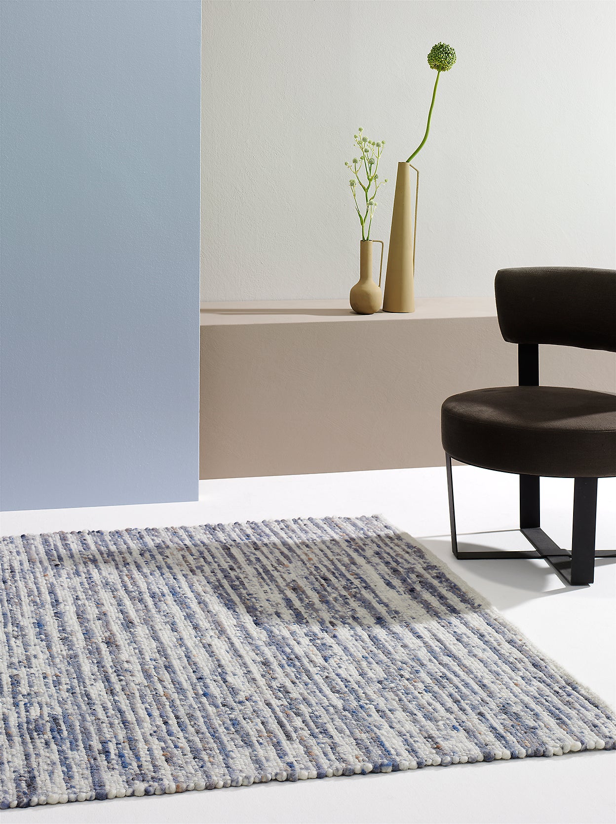 Vloerkleed - Spark 170x230cm - Blauw