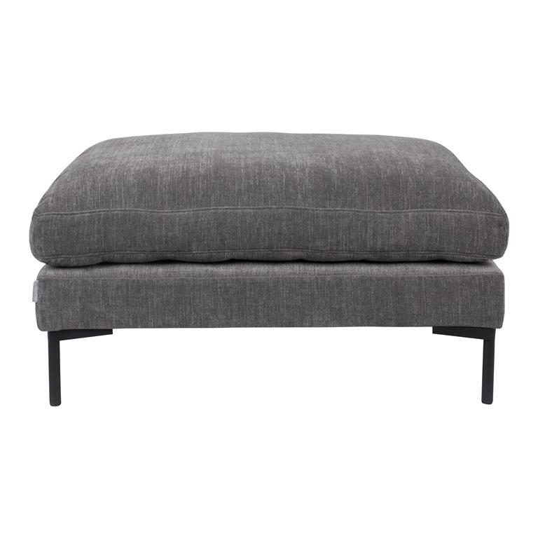 Hocker Summer - antraciet