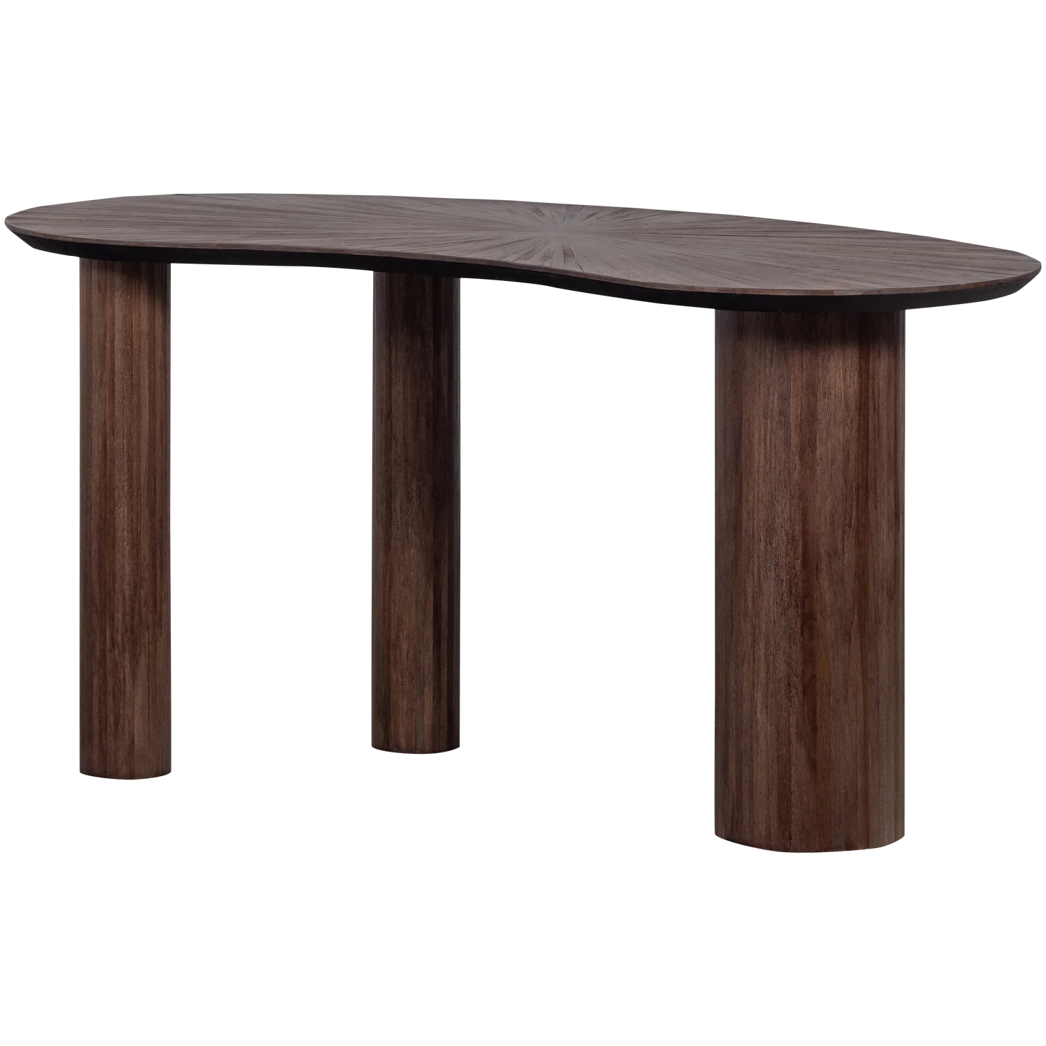 Bureau/sidetable - Sun Recycled Teak Bruin 