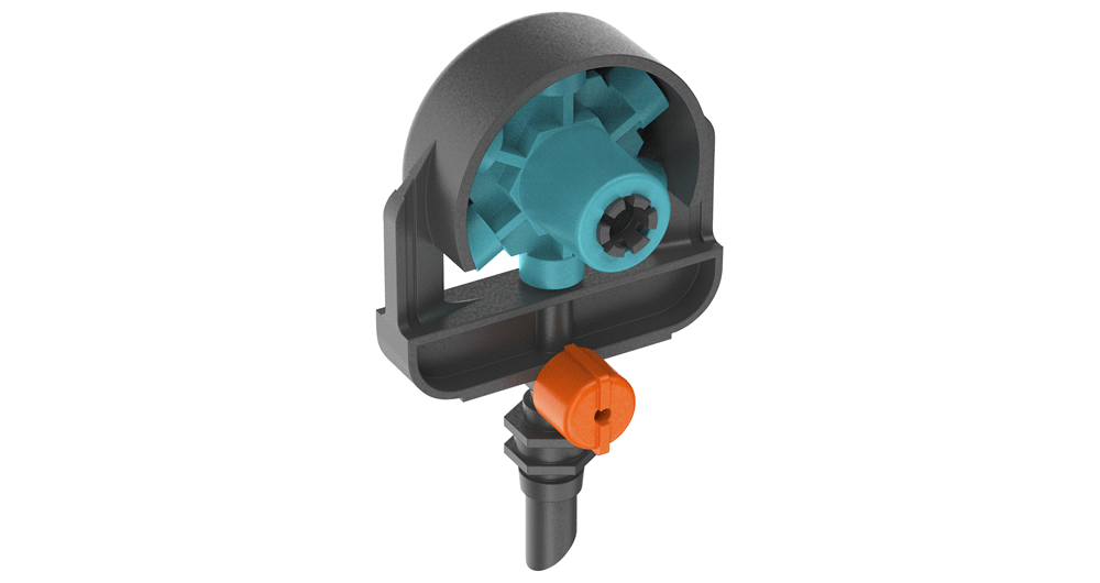 Multi 6-Sproeikop 13 mm (1/2) Ø - Micro-Drip System