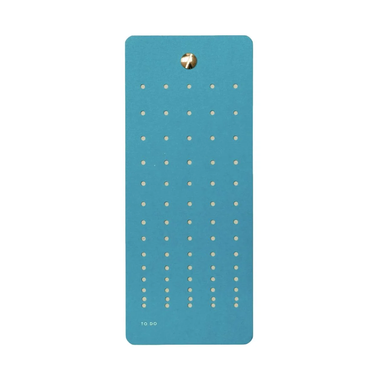 To Do List - Teal - 8 x 19.5 cm