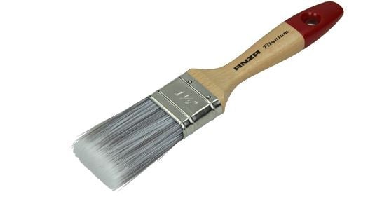 Titanium kwast plat - 1,5