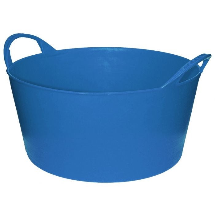Flexibele kuip - 14 liter - Licht blauw