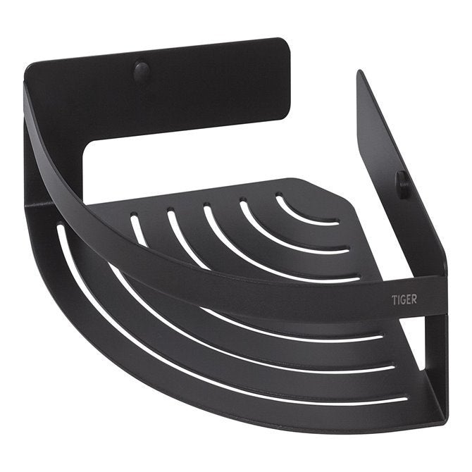 Caddy Douchemand Hoek groot Zwart