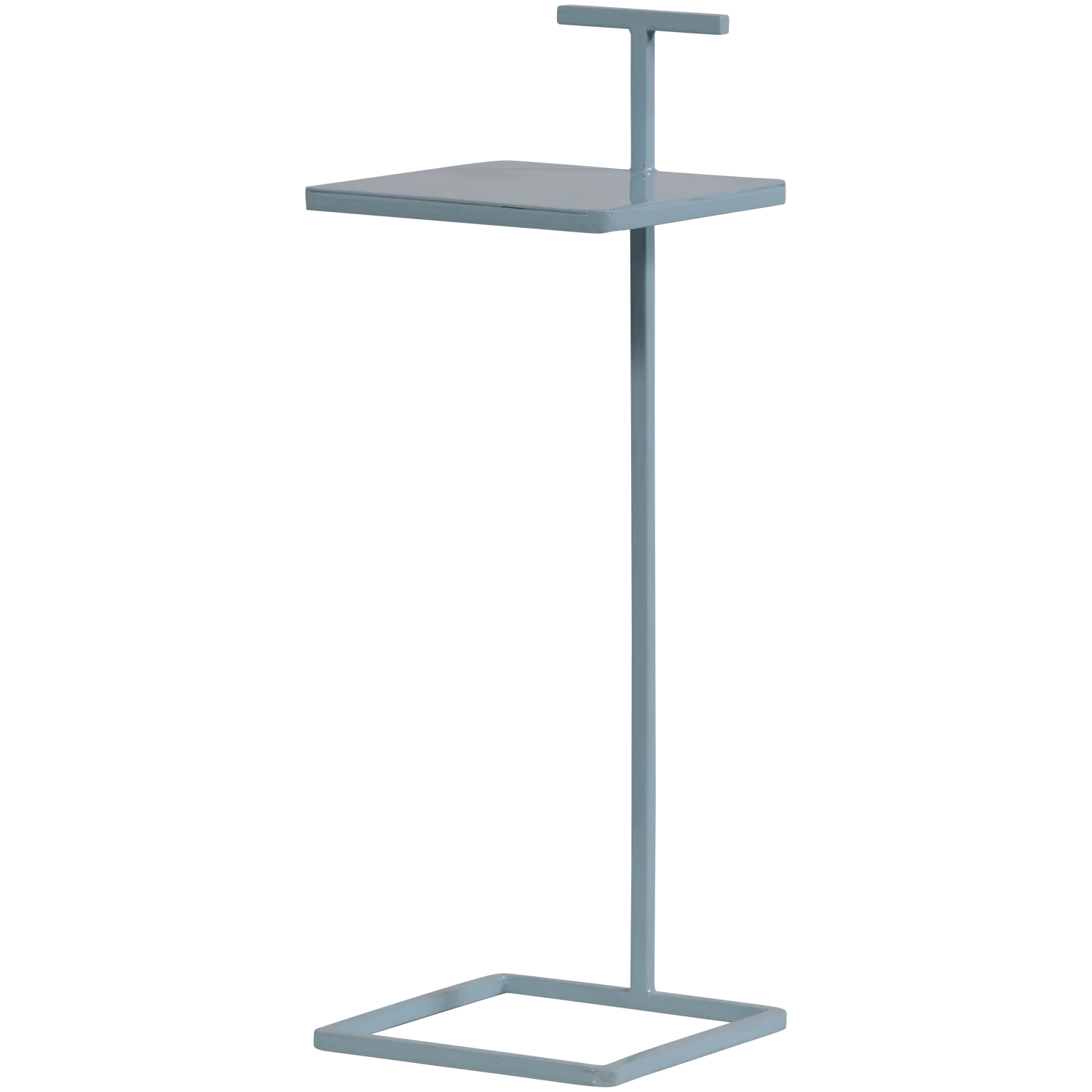 Bijzettafel - Toste Metaal Lichtblauw - 64x22x22cm