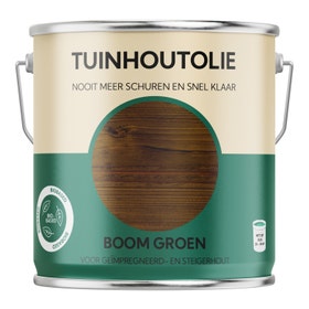 Tuinhoutolie - Boom Groen - 2500 ml.