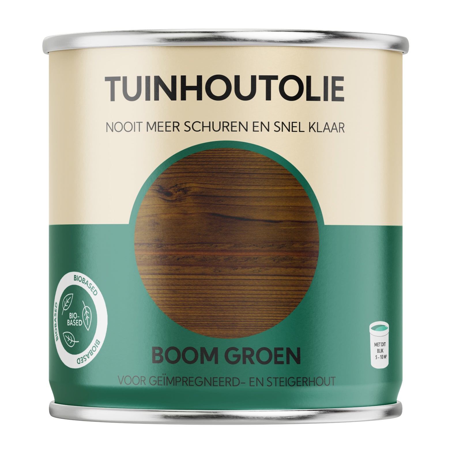 Tuinhoutolie - Boom Groen - 750 ml.