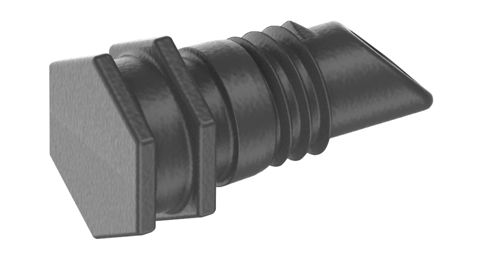 Plug 4,6 mm (3/16") - Micro-Drip System