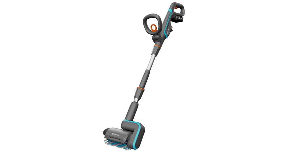 Accu-Multireiniger - AquaBrush Patio 03/18 P4A Set - Klaar voor gebruik
