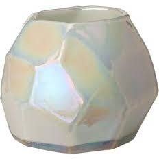 Kaarsenhouder - Graphic Luster - White