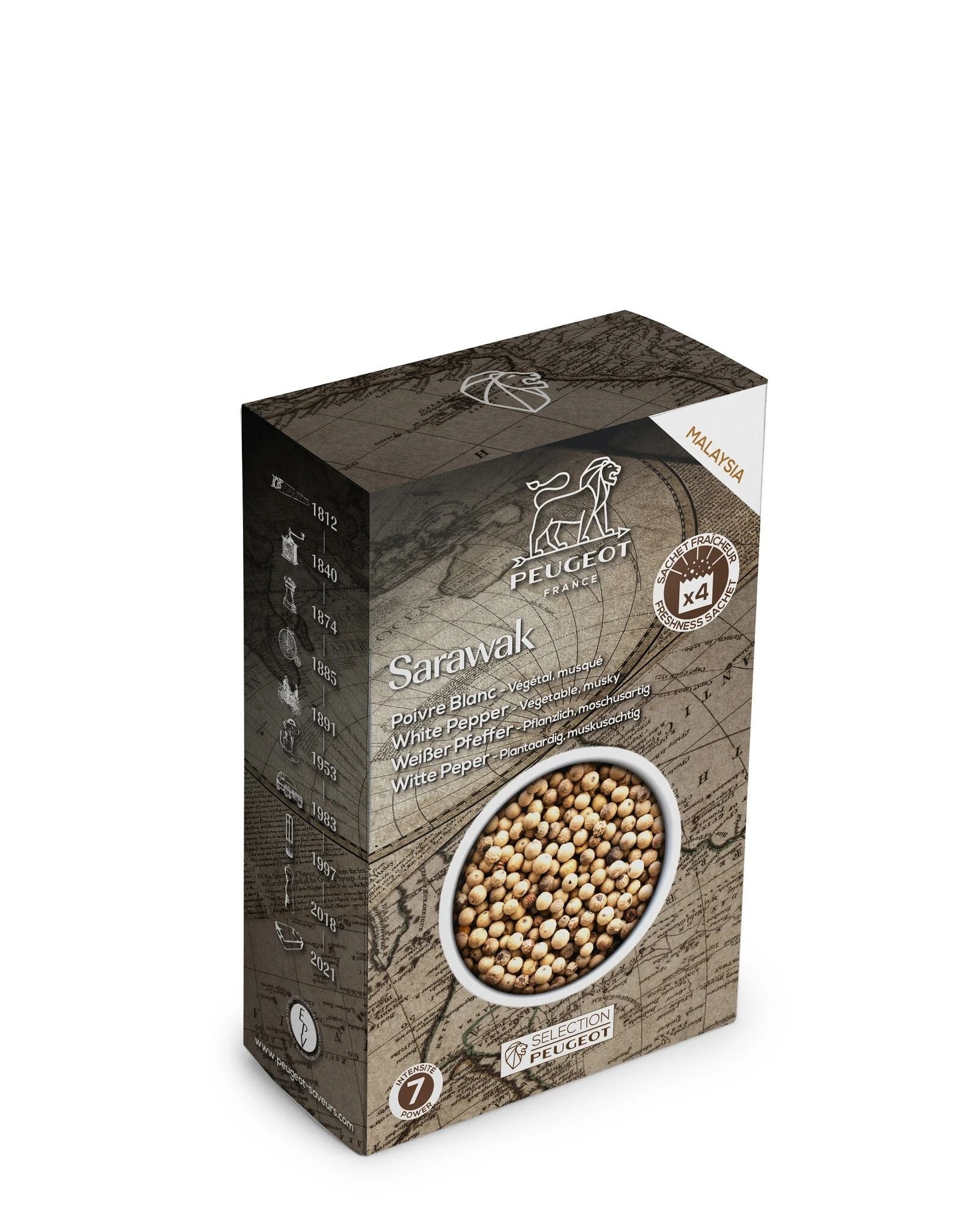 Sarawak - Witte peper 