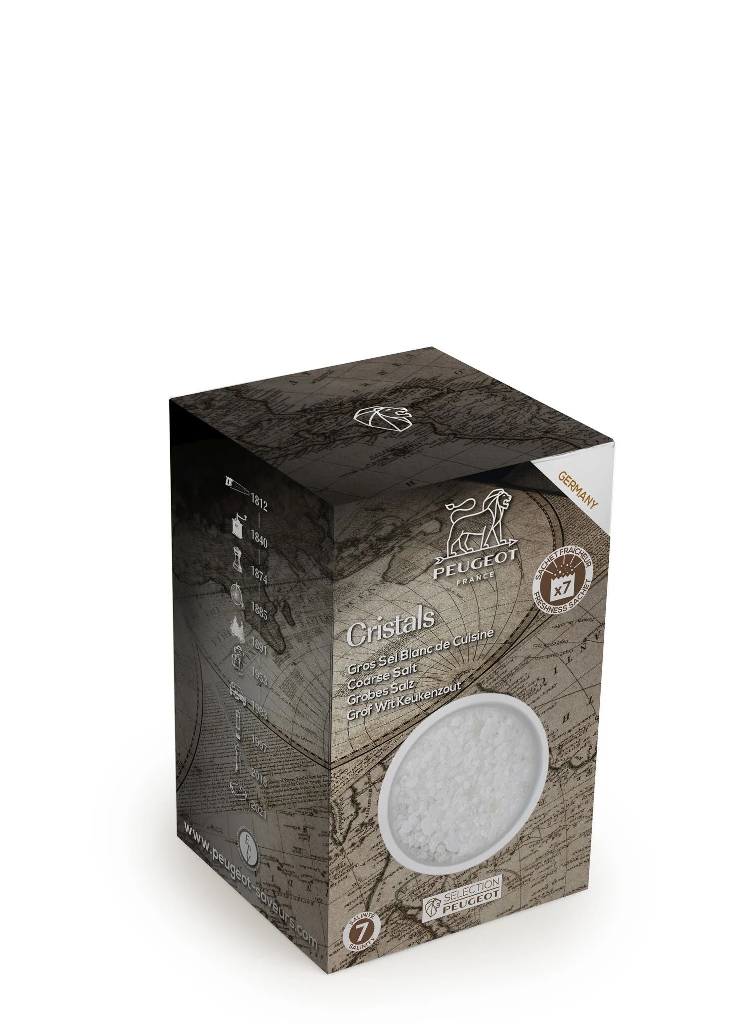 Grof - Keukenzout - Wit