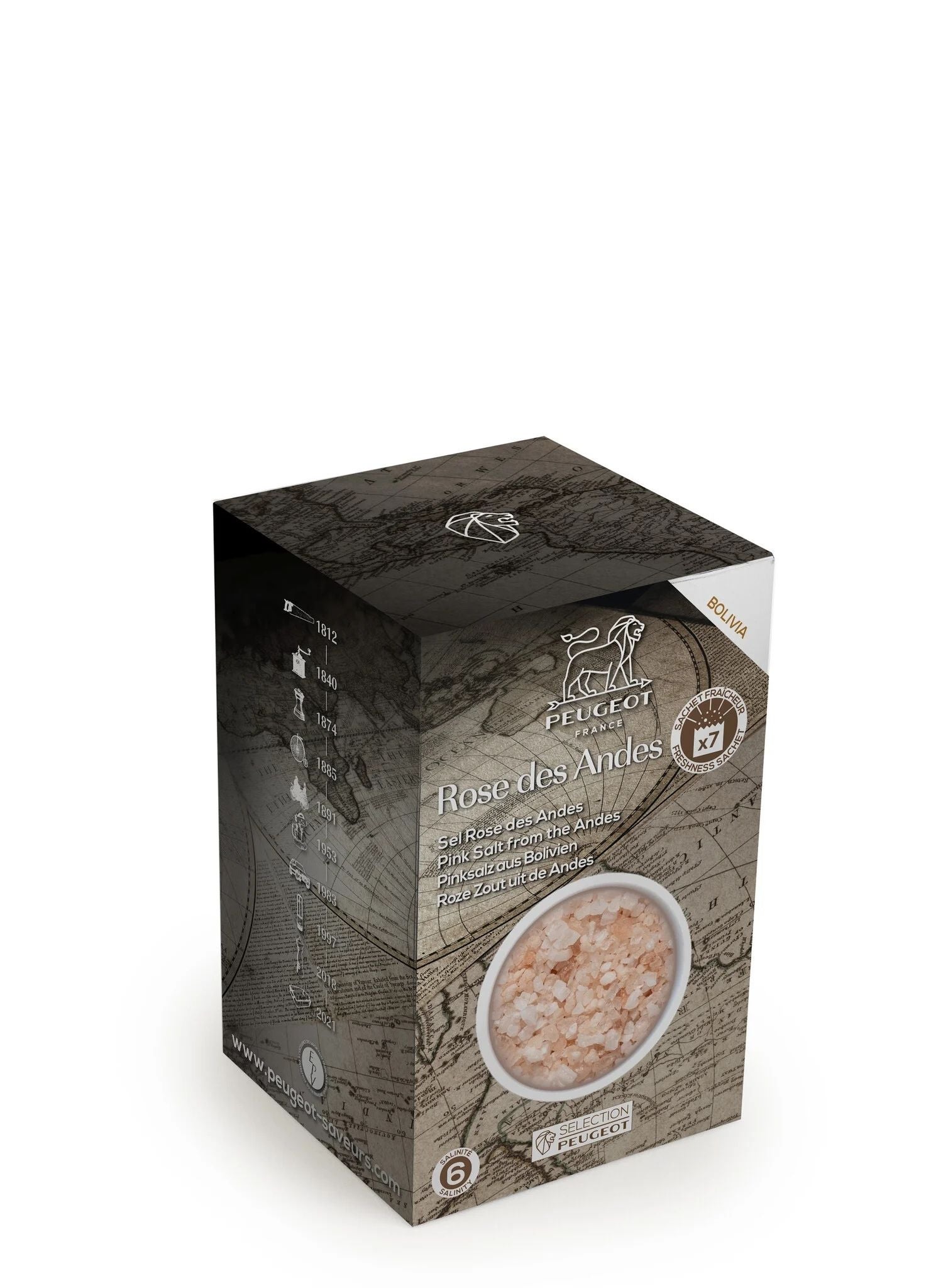 Zout - Andes - Roze
