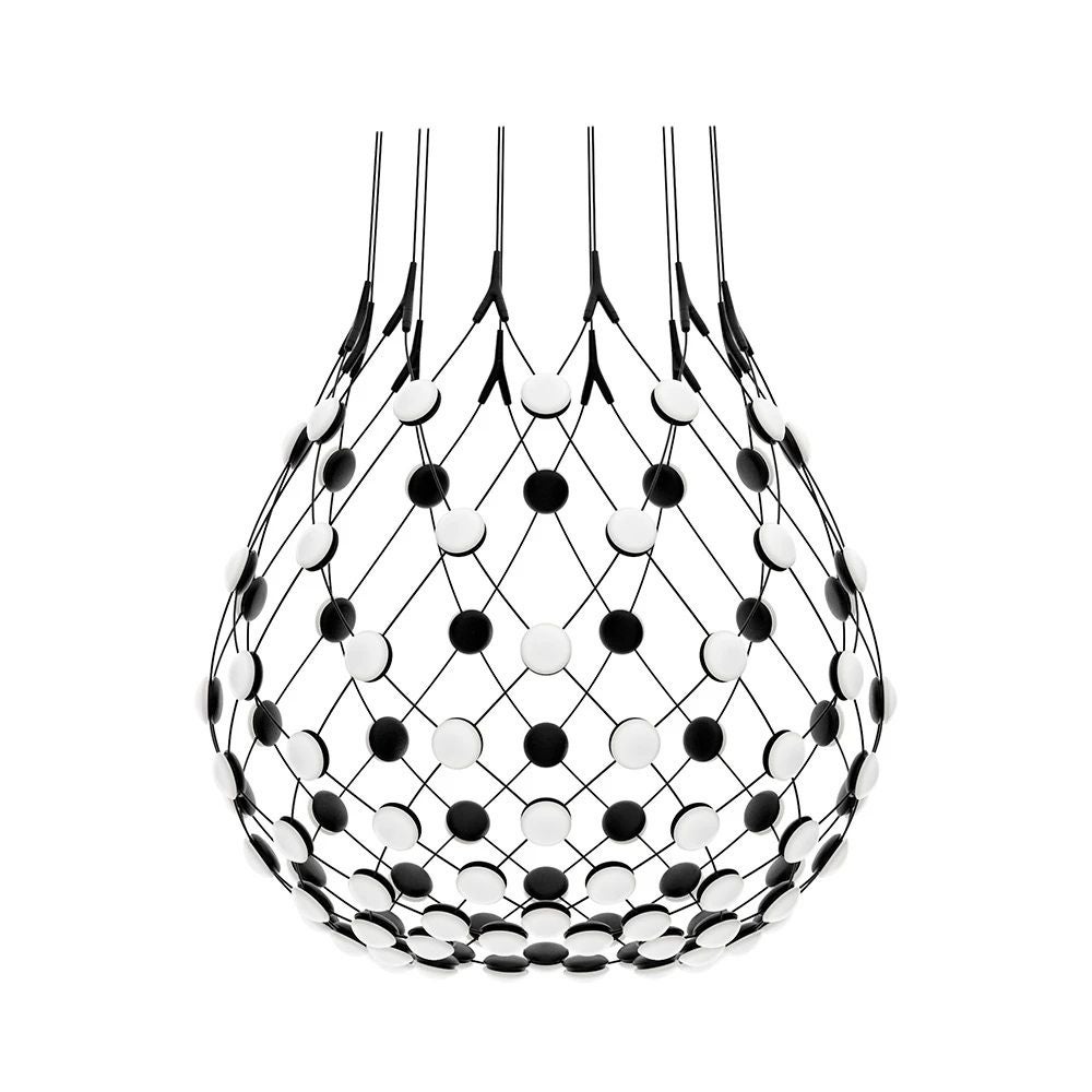 Hanglamp - Mesh - Ø80cm x H60cm - Black