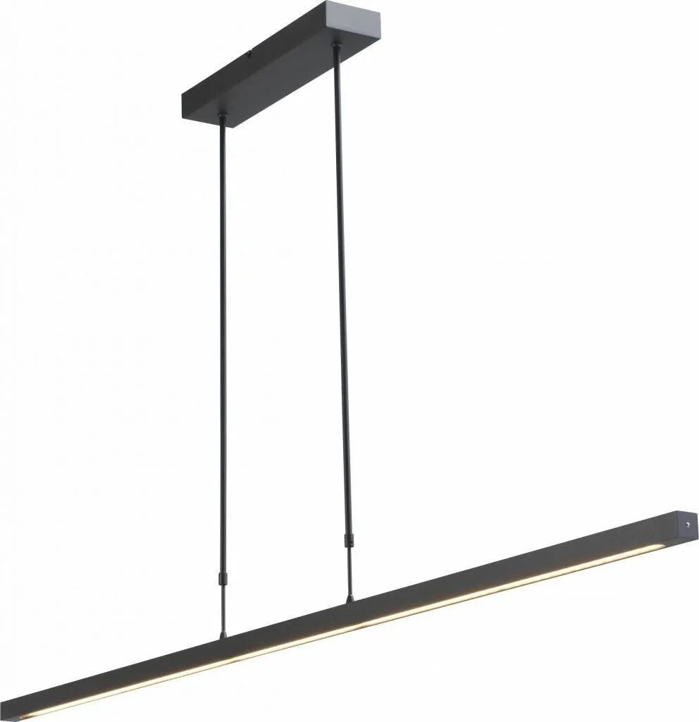 Hanglamp - Real 3 - Zwart (160cm)