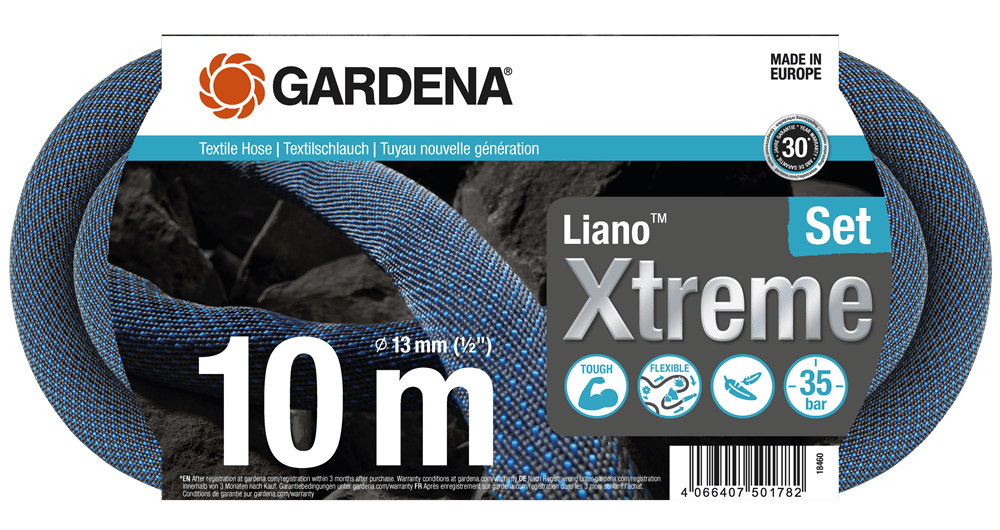 Textielslang - Liano Extreme Set - 10M