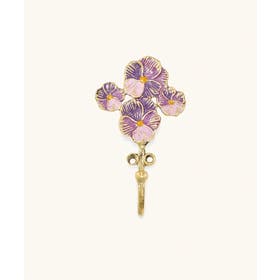 Velde Haak - Valery Violet - Goud & Paars