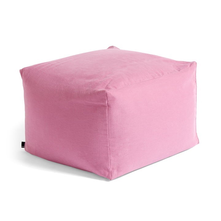 Varer pouf - cool roze