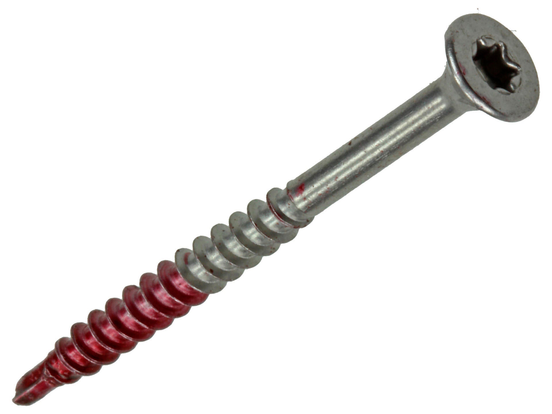 Rotadrill hardhoutschroef 5.0 x 50 mm pk tx25 rvs 100 stuks