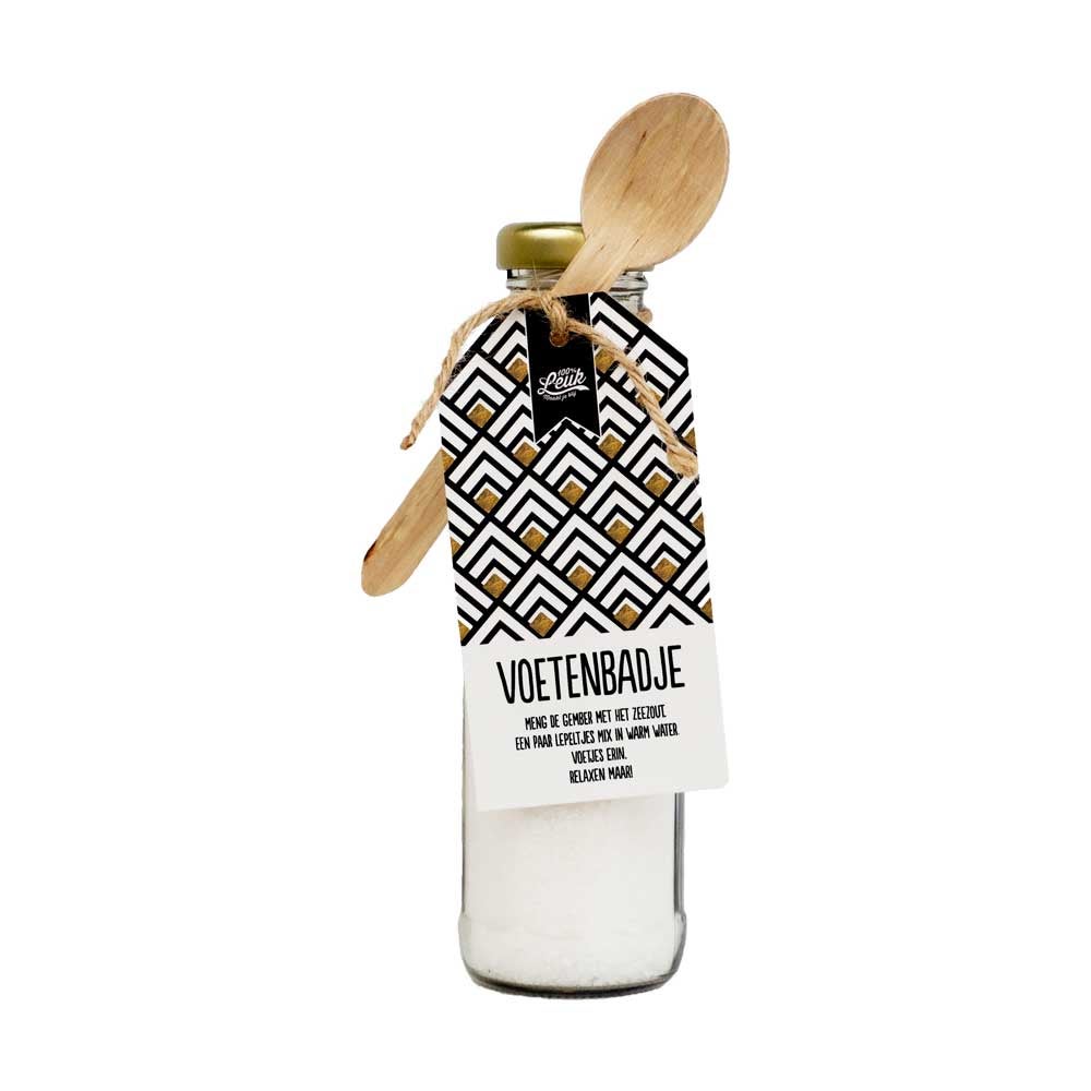 Flesje - Voetenbadje