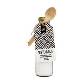 Flesje - Voetenbadje