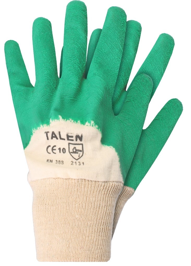 Werkhandschoenenen rozen medium