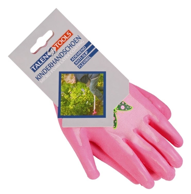 Kinderhandschoenen roze