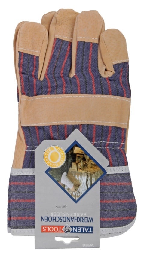 Werkhandschoenen varkensleer 10,5 extra large