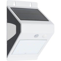Buiten wandlamp - solar - bewegingsensor