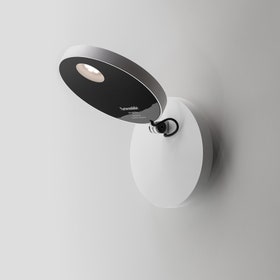 Wandlamp - Demetra Faretto - Wit